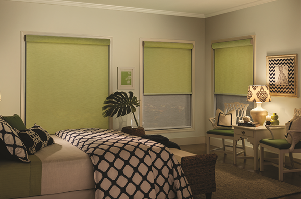 Custom Blinds 4 You Dual Roller Shades